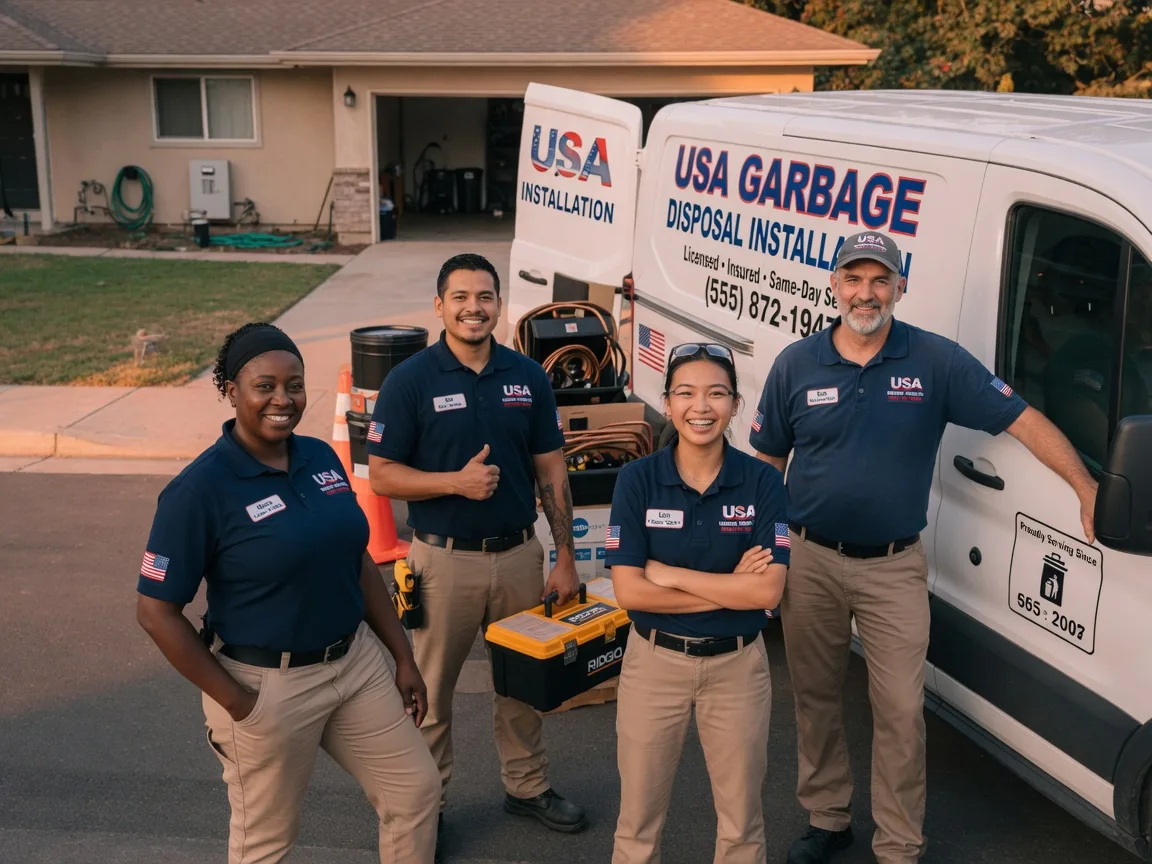 Garbage Disposal Replacement company in Portland, OH